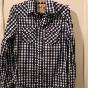 Hollister button down